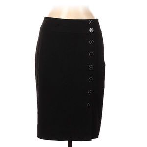 SOLD | WHITE HOUSE | BLACK MARKET BLK SKIRT